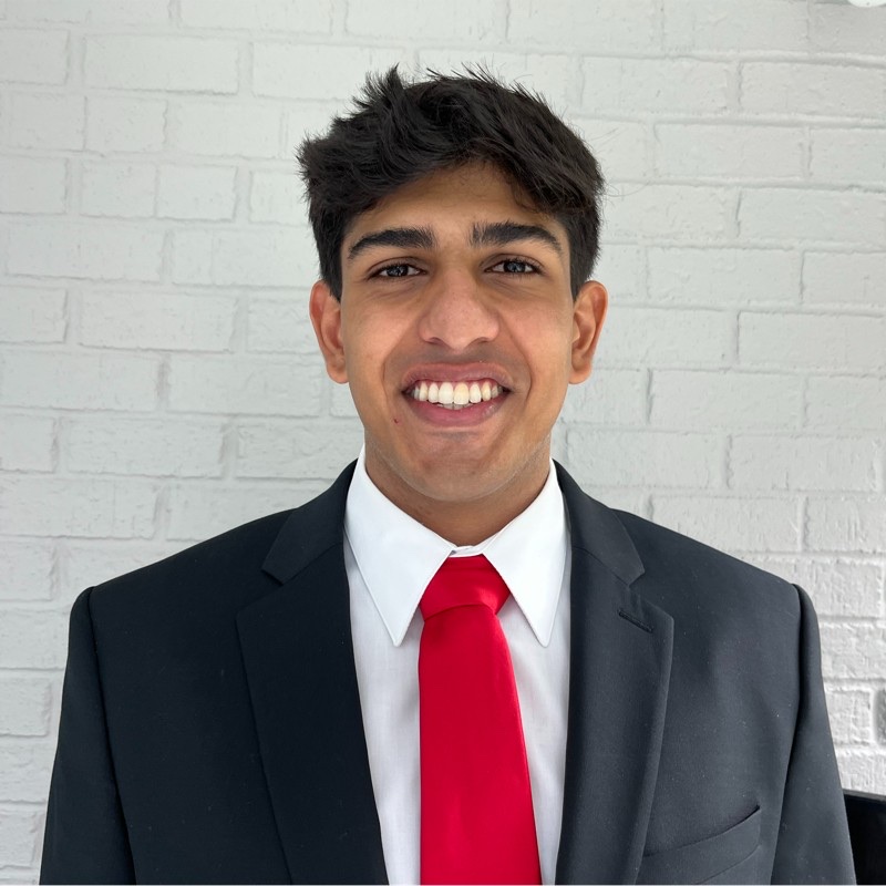 Portrait of Sparsh Kudrimoti